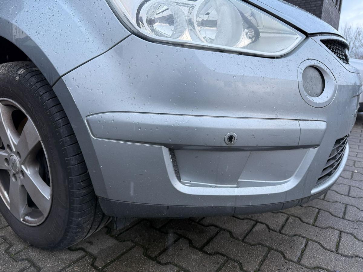 Ford S Max WA6 original Sto&szlig;f&auml;nger Sto&szlig;stange vorn Cosmic Silber Vorfacelift BJ07